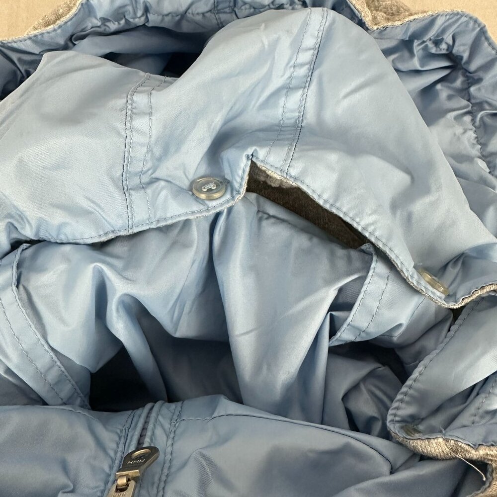 Weather Tamer Womens Reversible Jacket With Hood XL/XG Nylon Polyester - Picture 10 of 10